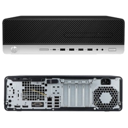 HP PC 600 G5 SFF INTEL i7-9700 16Gb DDR4 256GB NVME - Ricondizionato